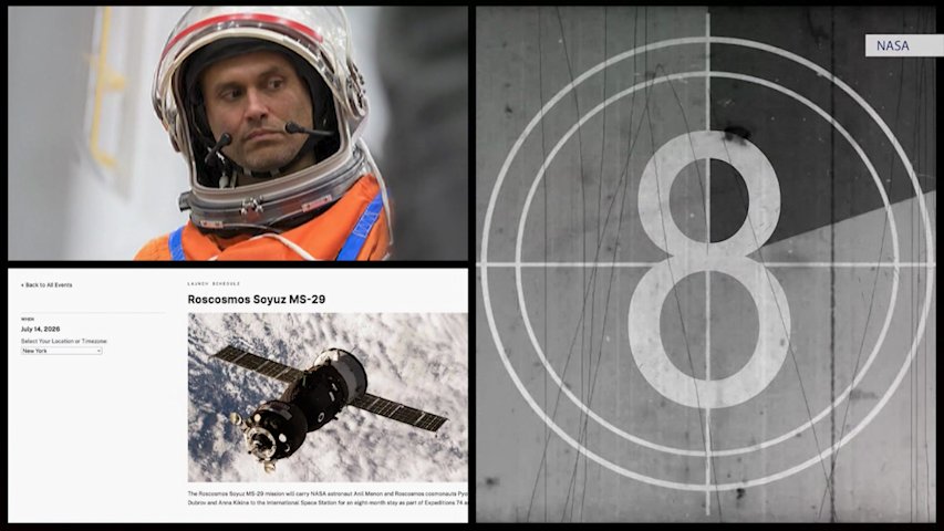 Video thumbnail for Local ties fuel astronaut Anil Menon's upcoming NASA launch