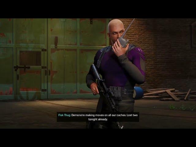 Video thumbnail for Marvel's Spider-Man (PS5 Pro) - Wheels Within Wheels: Eliminate Fisk's Guards Gameplay
