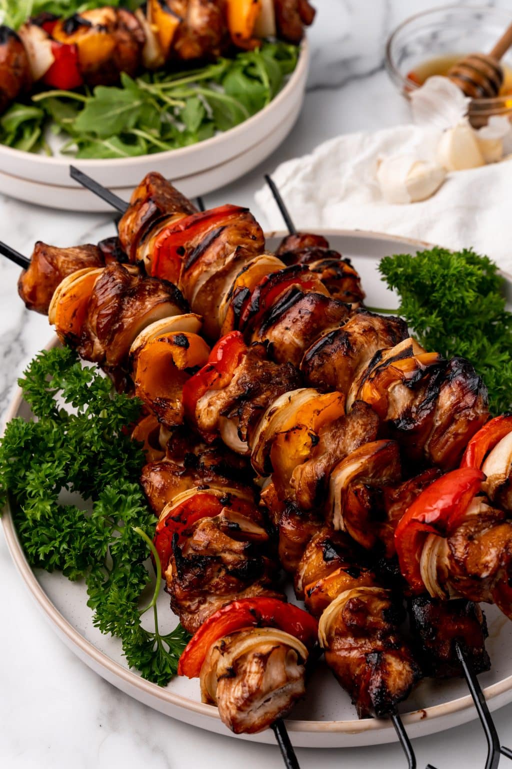 'Video thumbnail for Honey Garlic Chicken Recipe '