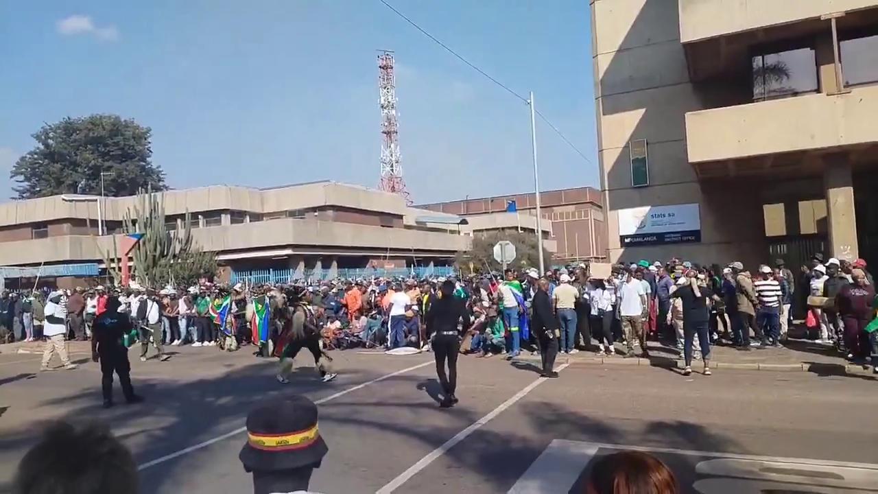Video thumbnail for South Africa: Anti-Immigration Protests Erupt Across Major Cities 4.