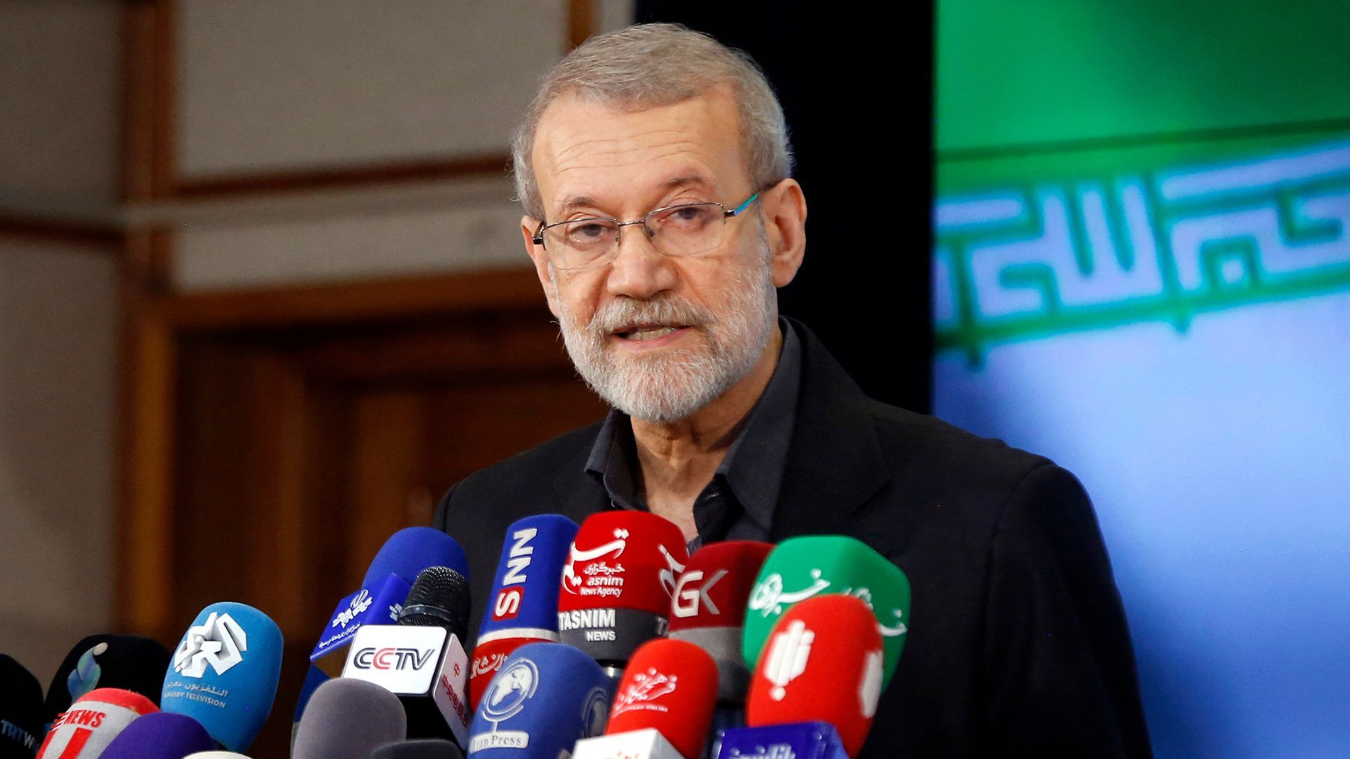 Video thumbnail for Who is Iran’s security chief Ali Larijani?