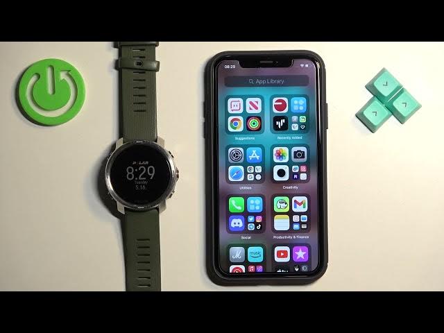 Video thumbnail for How to Receive iPhone Notifications on Polar Grit X?