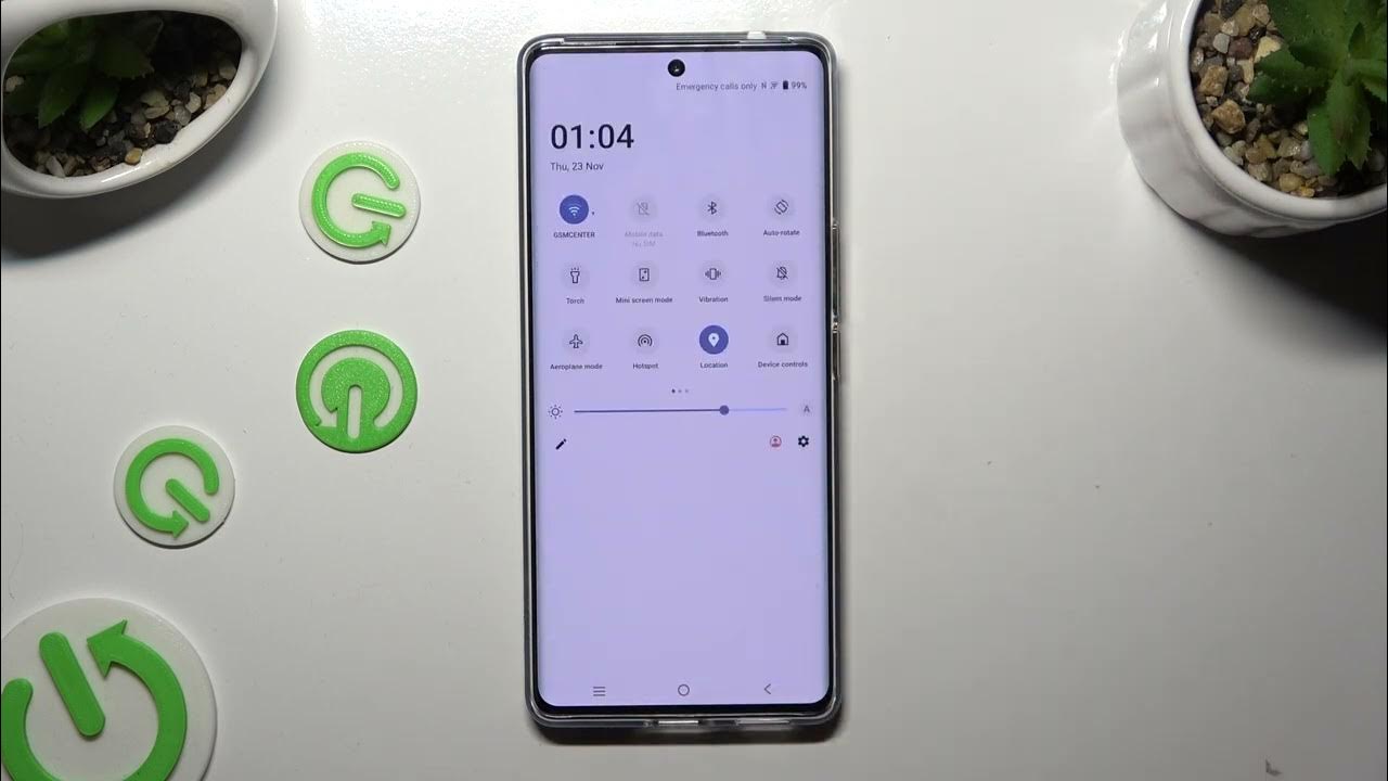 Video thumbnail for How to Turn On/Off Location on VIVO V29?