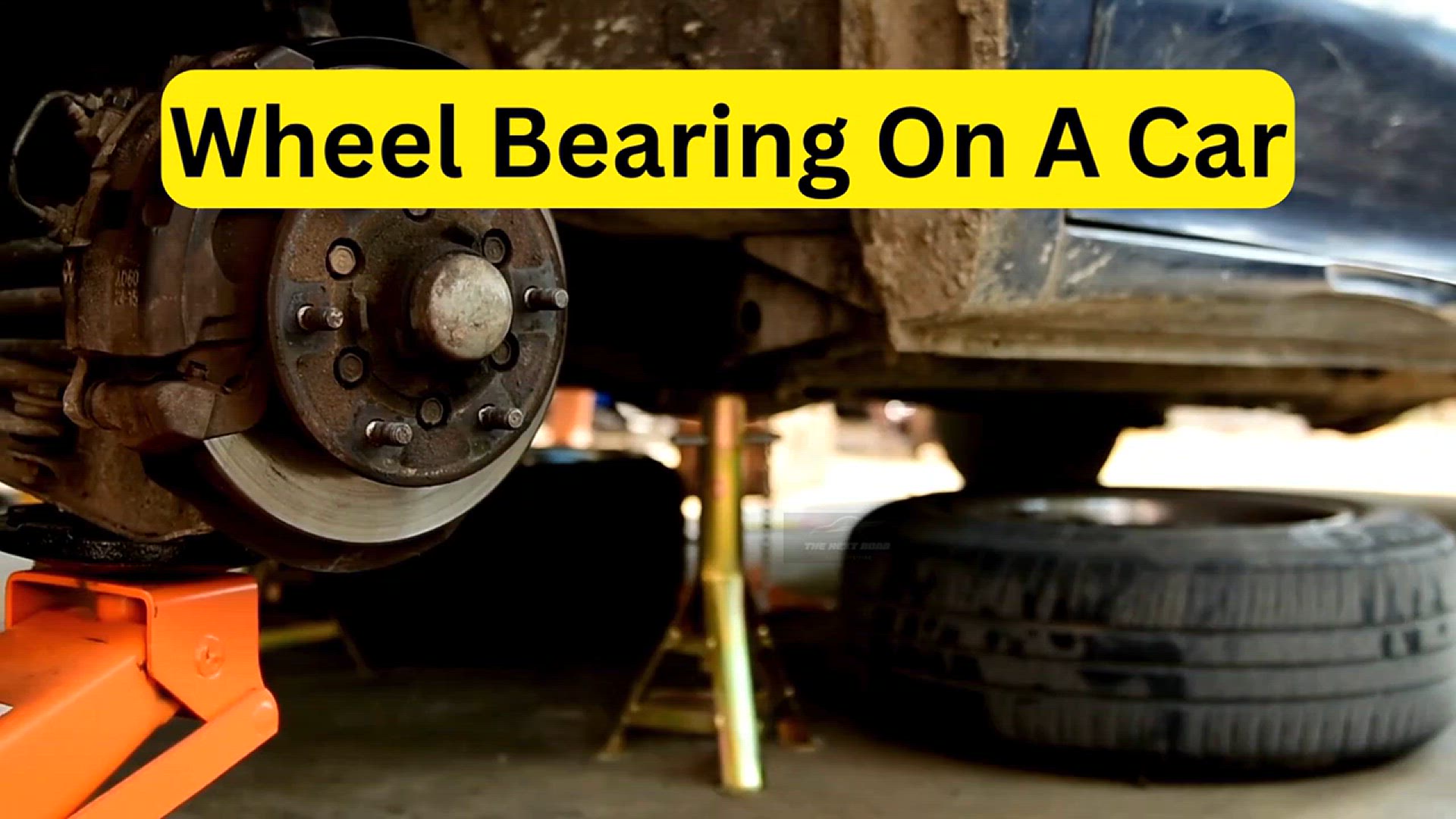 'Video thumbnail for What is A Wheel Bearing On A Car'