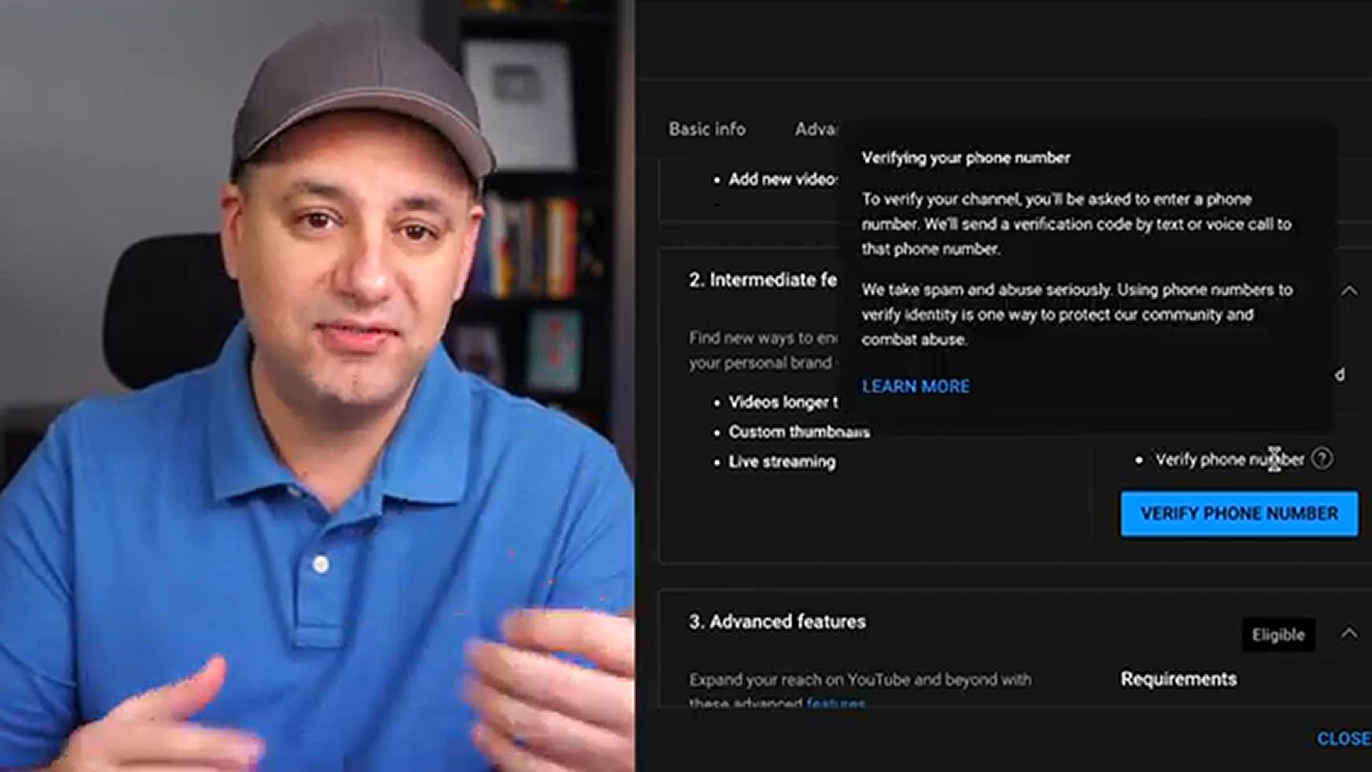 'Video thumbnail for How To Create A YouTube Channel 2024'