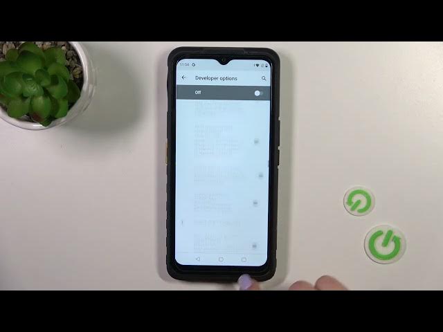 Video thumbnail for How to Hide Developer Settings in Cat S53 - Disable Developer Mode