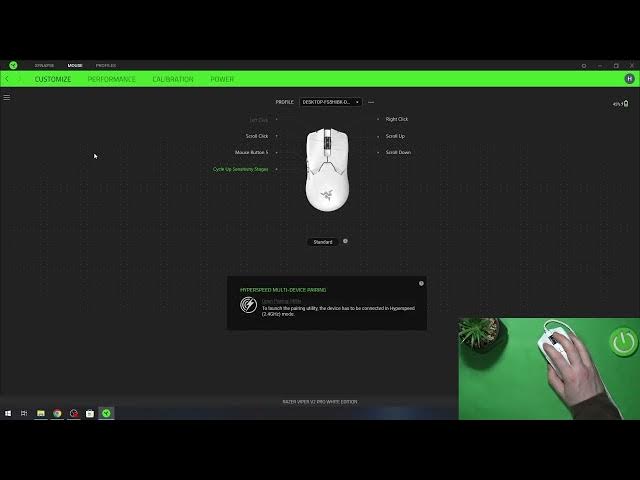 Video thumbnail for How to Change Pooling Rate on Razer Viper V2 Pro?