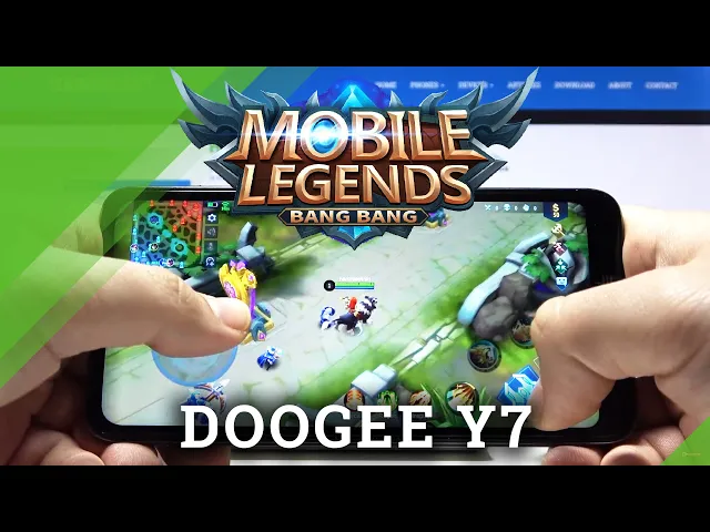 Video thumbnail for Mobile Legends on DOOGEE Y7 – Gameplay