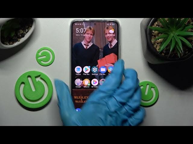 Video thumbnail for How to Add Screen Lock Method on Poco F4 – Add Protect Device Methods