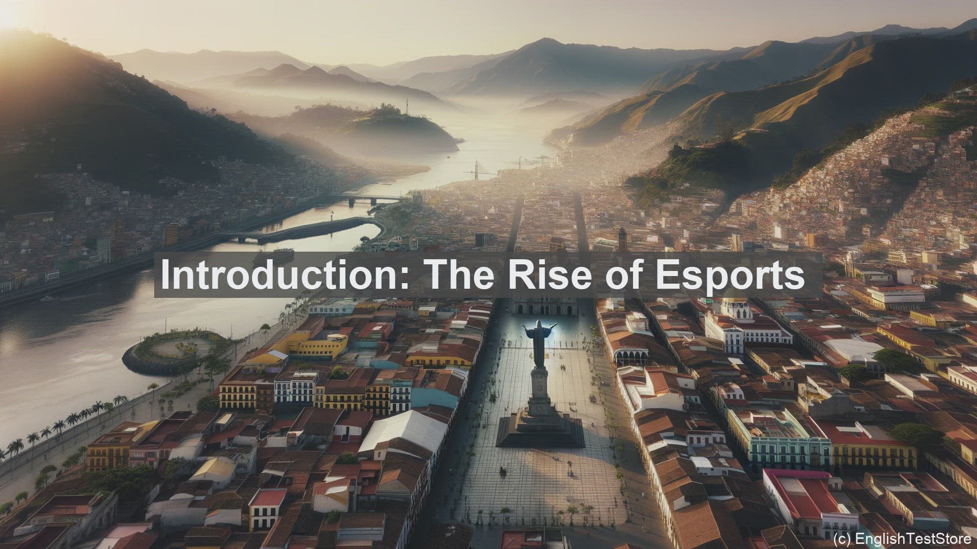 'Video thumbnail for Top 10 Sentences for Understanding Esports and Competitive Gaming'