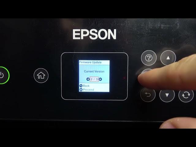 Video thumbnail for How to update firmware on Epson L3160 (Epson L6270, L14150, L5290, L5190, L3260)