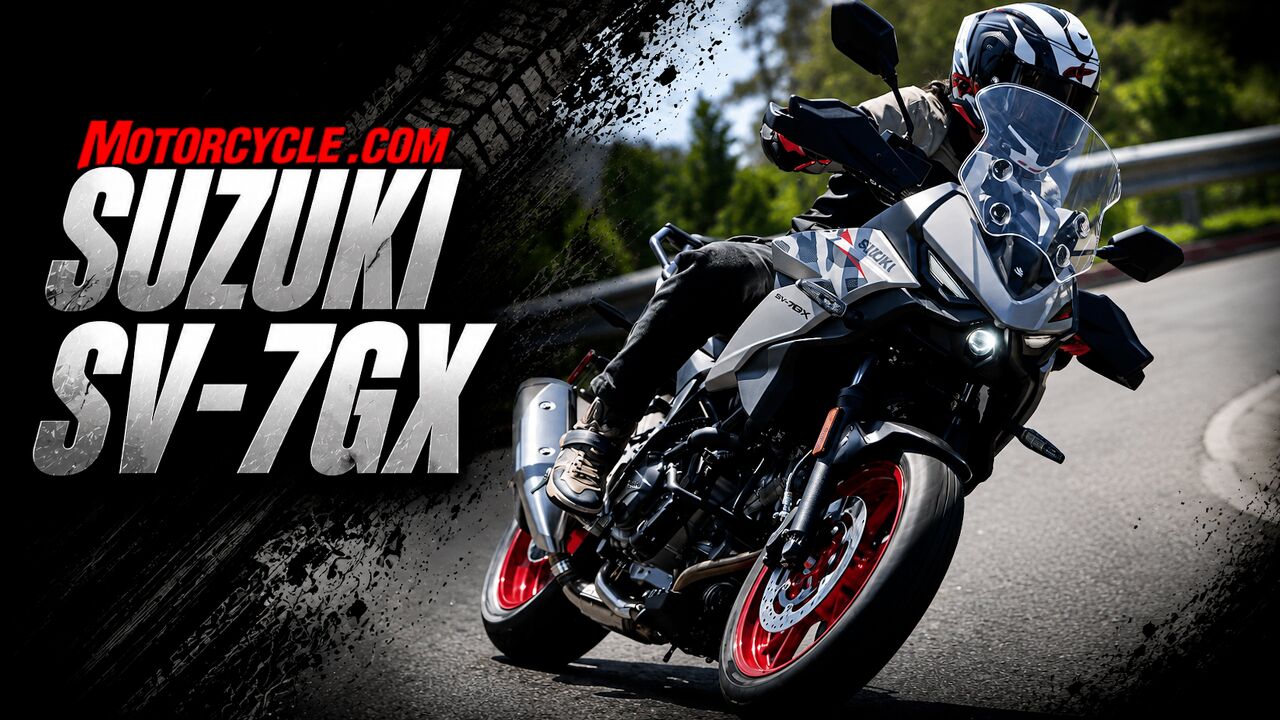 Video thumbnail for 2027 Suzuki SV-7GX Review: Insane Bang For the Crossover Buck!