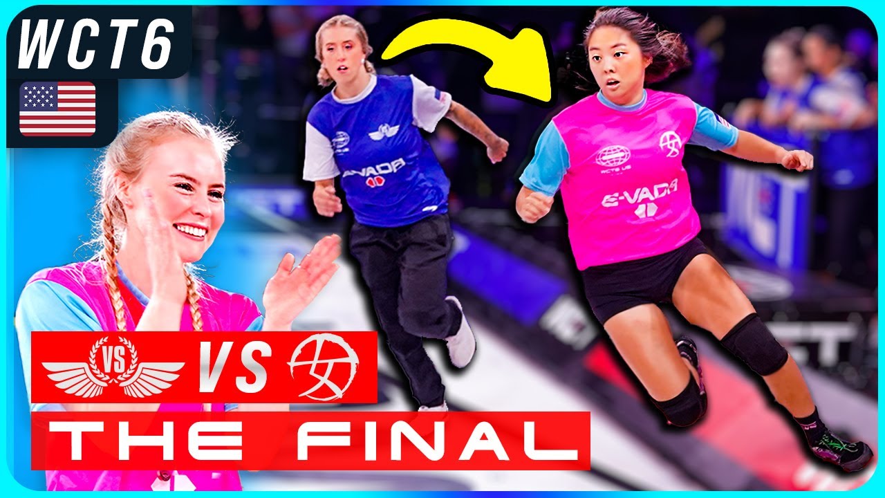 Video thumbnail for Watch History Being Made: First Women’s Pro Tag Final