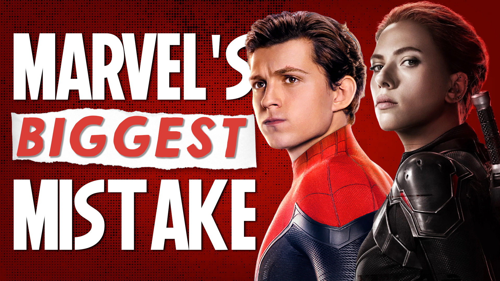 Video thumbnail for Marvel Made a Huge Mistake After Endgame