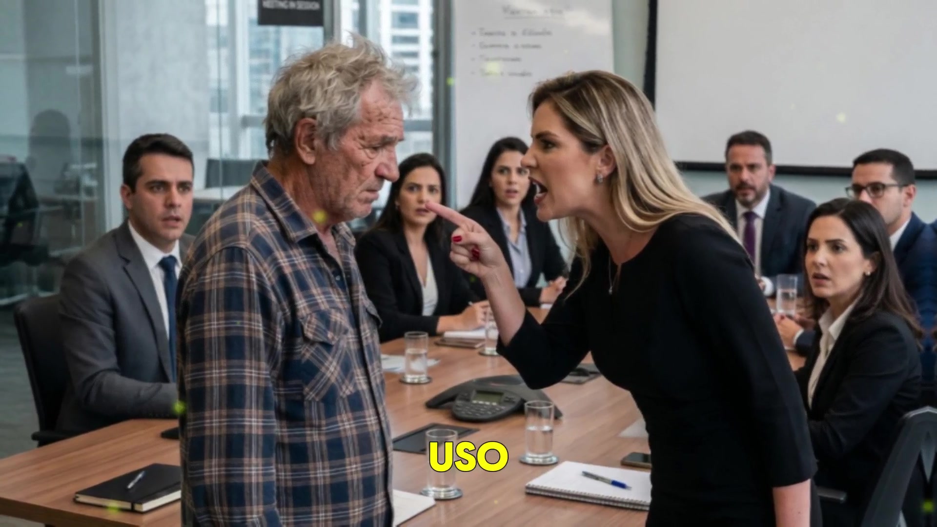 Video thumbnail for Ela Humilhou um “Pobre” na Reunião… Até Ele Revelar que Era o Dono da Empresa e Acabar com a Carreira Dela em Segundos