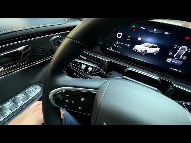 Video thumbnail for OMODA 5 EV – How to Enable Auto Front Wipers