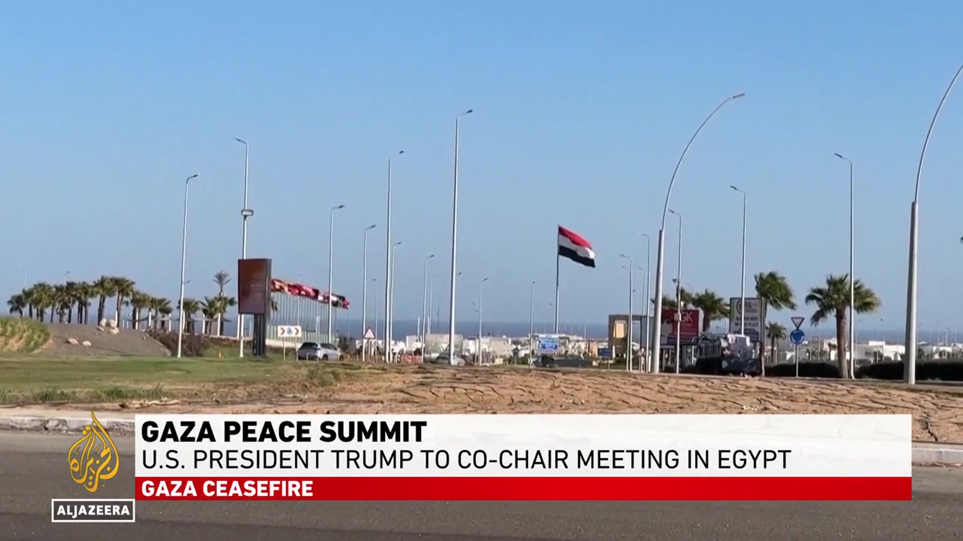 'Video thumbnail for Gaza ceasefire summit: No end to war without justice for Palestinians, analyst says'