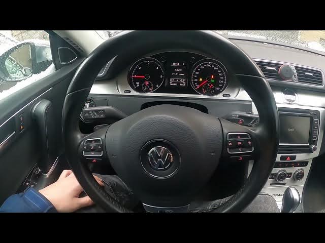 Video thumbnail for How to Use Turn Signals in Volkswagen Passat B7 (2010 - 2015) - Signal Turn Intention