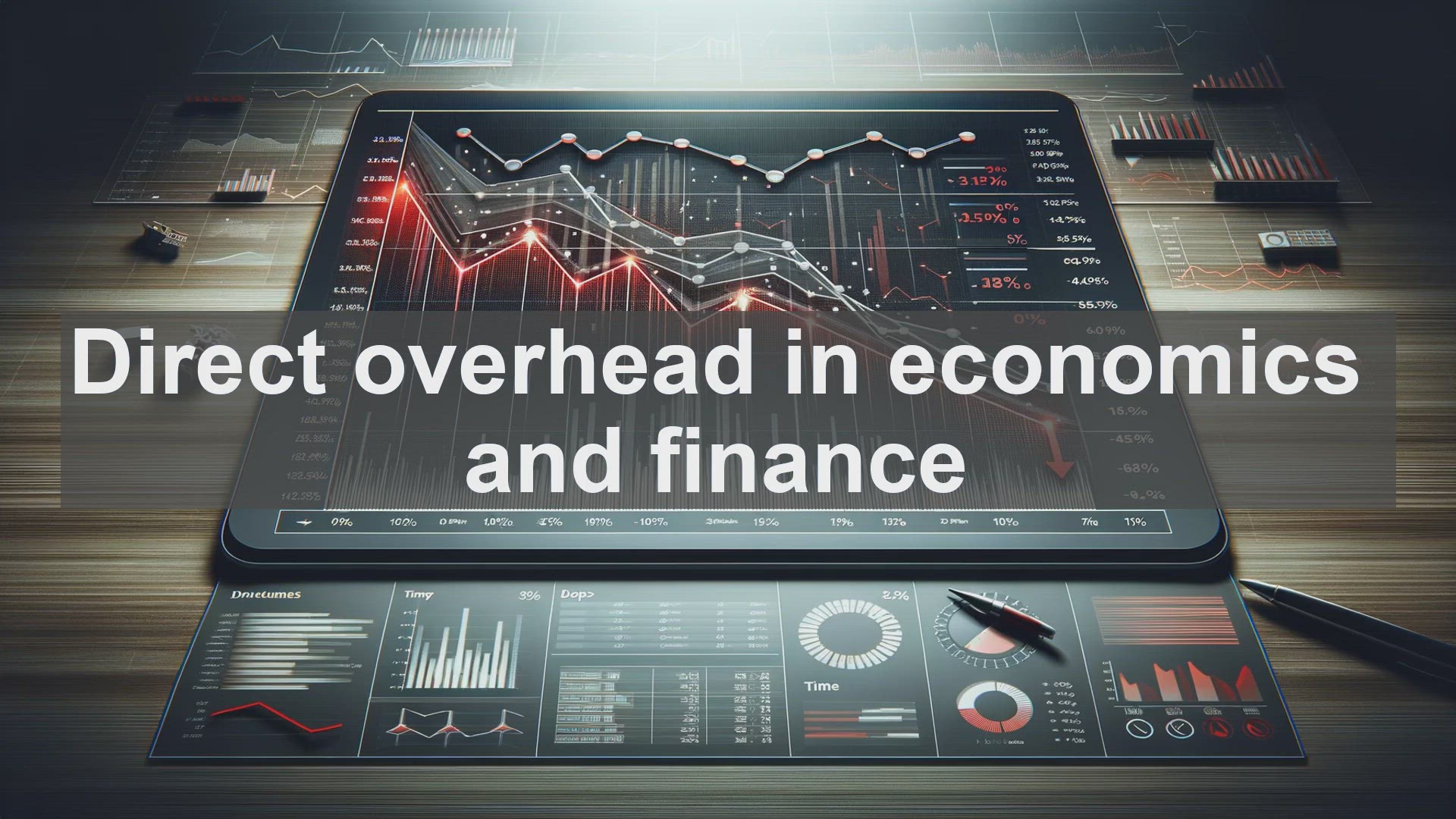 'Video thumbnail for Direct overhead in economics and finance'