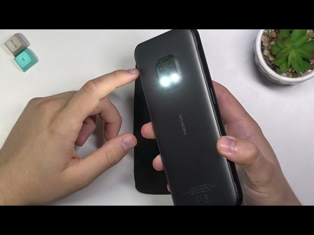 Video thumbnail for How to Activate Flashlight in NOKIA XR20 – Find & Turn On Torch