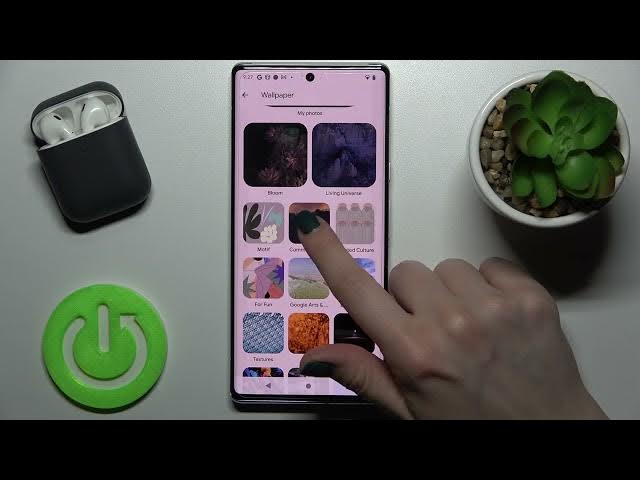 Video thumbnail for How to Change Lock Screen Wallpaper on GOOGLE Pixel 6 Pro - Change Lock Screen Picture