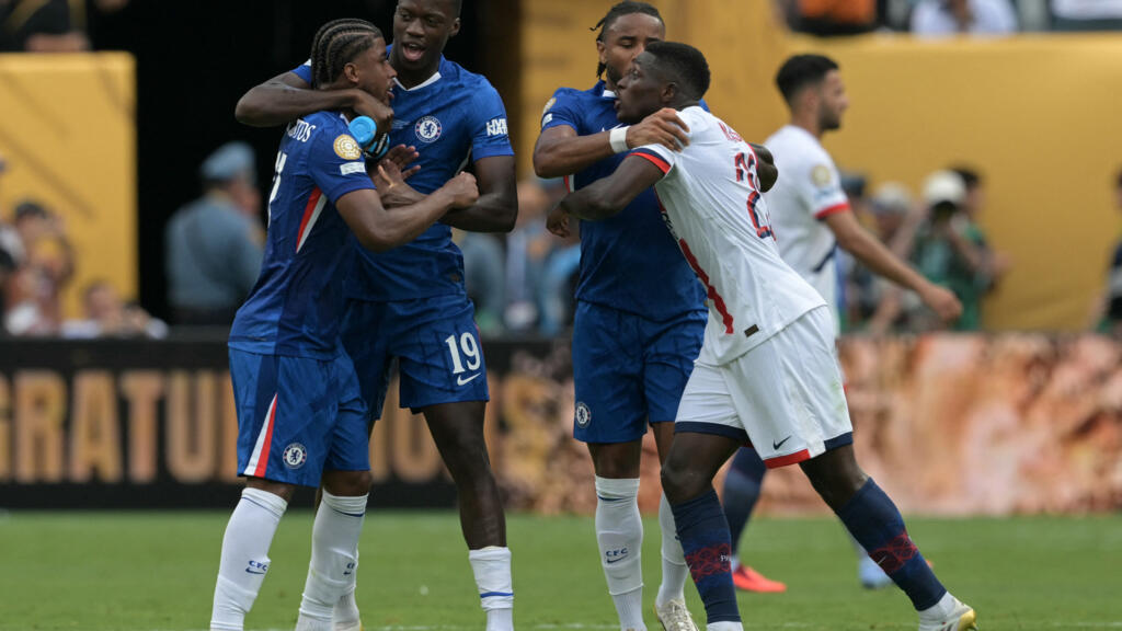 Video thumbnail for Champions League: PSG set for Chelsea rematch, Real Madrid face Manchester City showdown