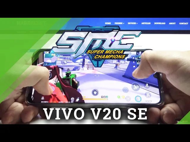 Video thumbnail for Gameplay of Super Mecha Champions on VIVO V20 SE – Efficiency Test