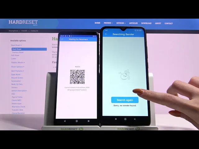 Video thumbnail for How to Transfer Data from Android to Xiaomi Redmi 9C