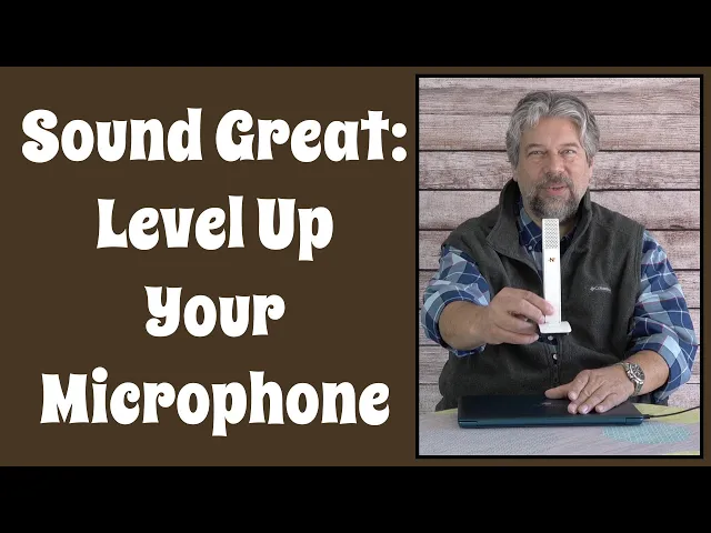 Video thumbnail for Neat Skyline USB Desktop Microphone by Turtle Beach -- DEMO & REVIEW