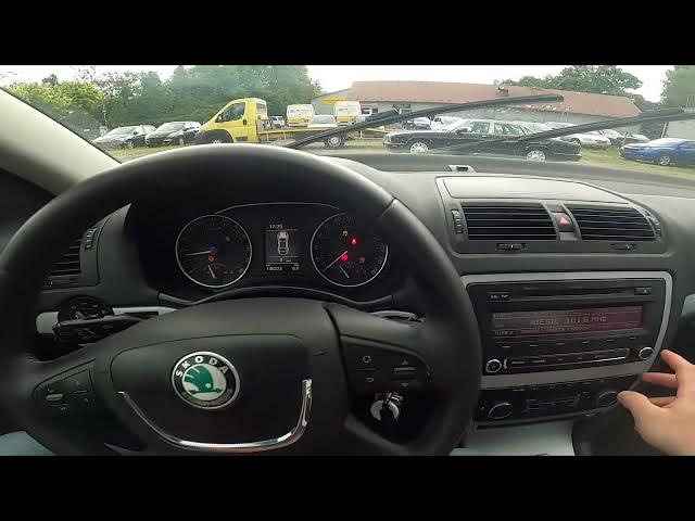 Video thumbnail for How to Adjust Maximum Radio ON Volume in Skoda Octavia II ( 2004 – 2013 )