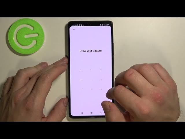 Video thumbnail for How to Make Visible / Hide the Pattern Screen Lock Line on XIAOMI 11T Pro