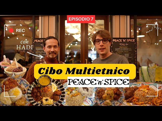 'Video thumbnail for SAPORI DAL MONDO! Un viaggio tra le SPEZIE! Cibo MULTIETNICO'