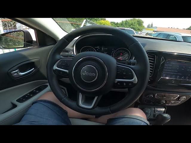 Video thumbnail for How to Enable or Disable Parkview Backup Camera Delay in Jeep Compass II ( 2017 - now )