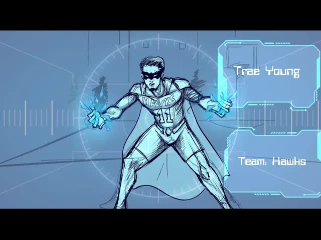 Video thumbnail for heatcheck: nba x justice league superhero animation trailer