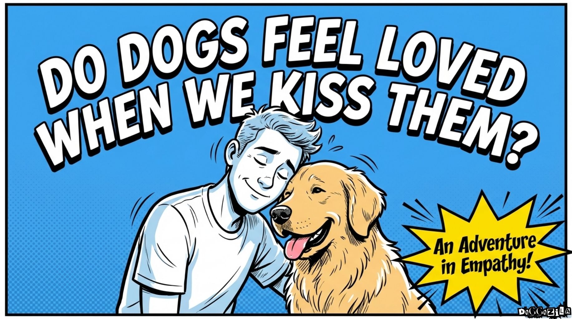 Video thumbnail for Do Dogs Feel Loved When We Kiss Them?