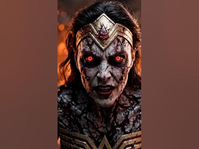 Video thumbnail for DEMONIC Wonder Woman HORROR Version
