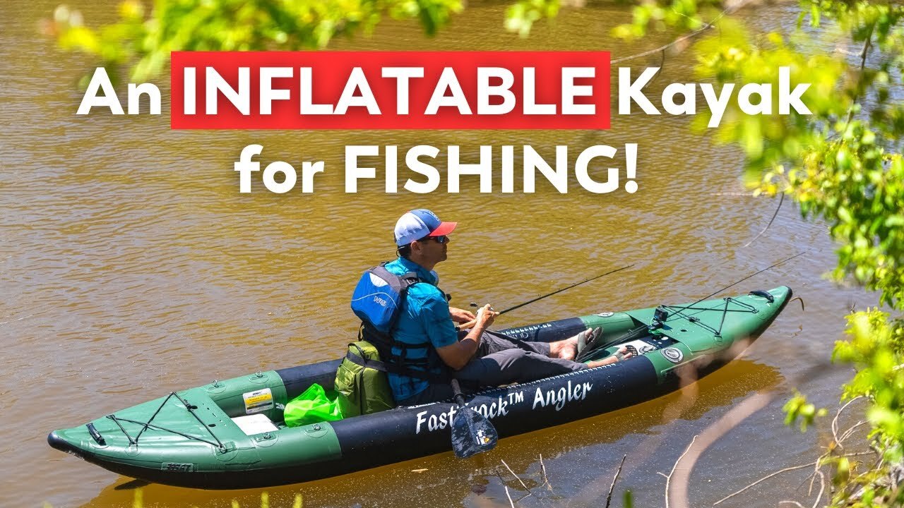 Video thumbnail for Sea Eagle 385 FastTrack Review - Kayak Fishing Version