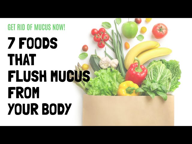 Video thumbnail for 7 Foods That Flush Mucus From Your Body #mucus #bestfoods