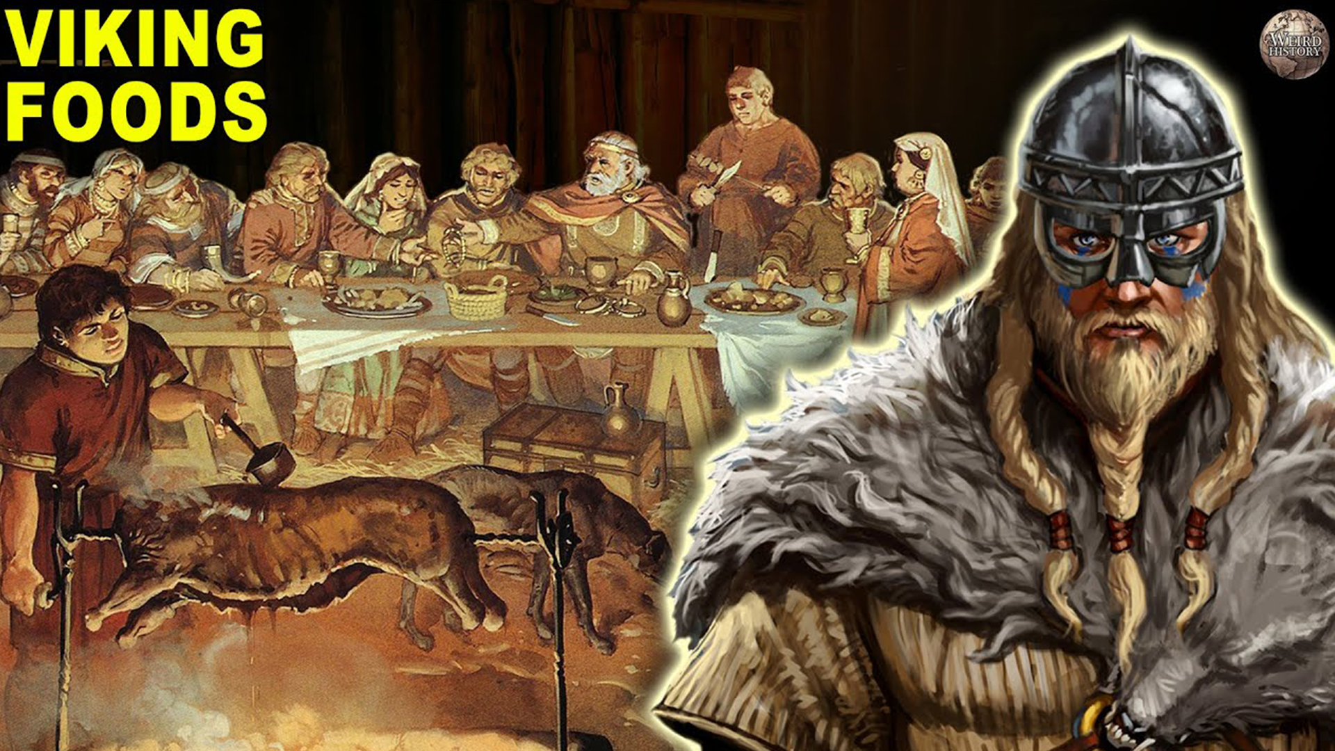 Video thumbnail for Exploring the authentic eating habits of the Vikings