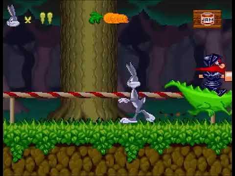 Video thumbnail for Bugs Bunny  Rabbit Rampage   SNES Longplay