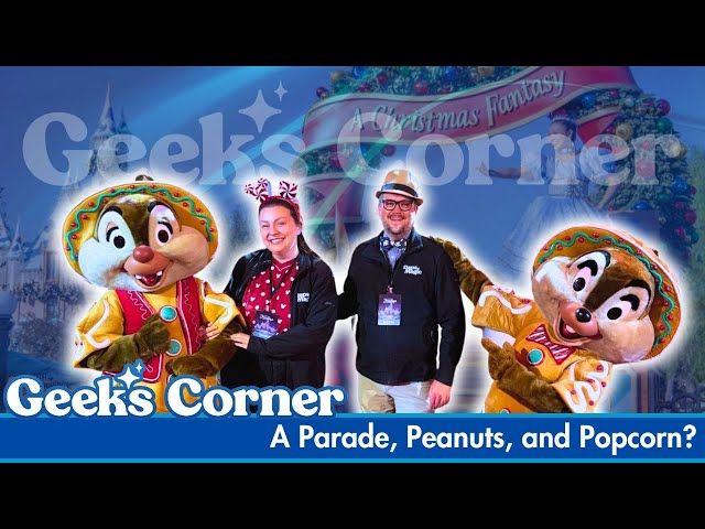 Video thumbnail for A Parade, Peanuts, and Popcorn? - GEEKS CORNER - Episode #791