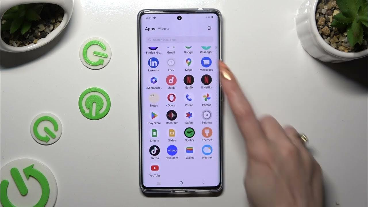 Video thumbnail for How to Clone Apps on VIVO V29?