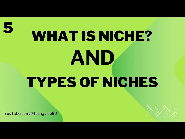 Video thumbnail for What Is Niche in Blogging &Types of Niches | Blogging Mastery Course
