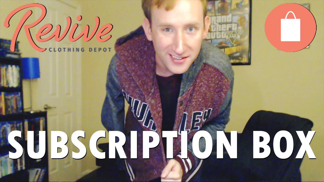 Video thumbnail for THRIFT SHOP SUBSCRIPTION BOX!? - Revive Depot Haul