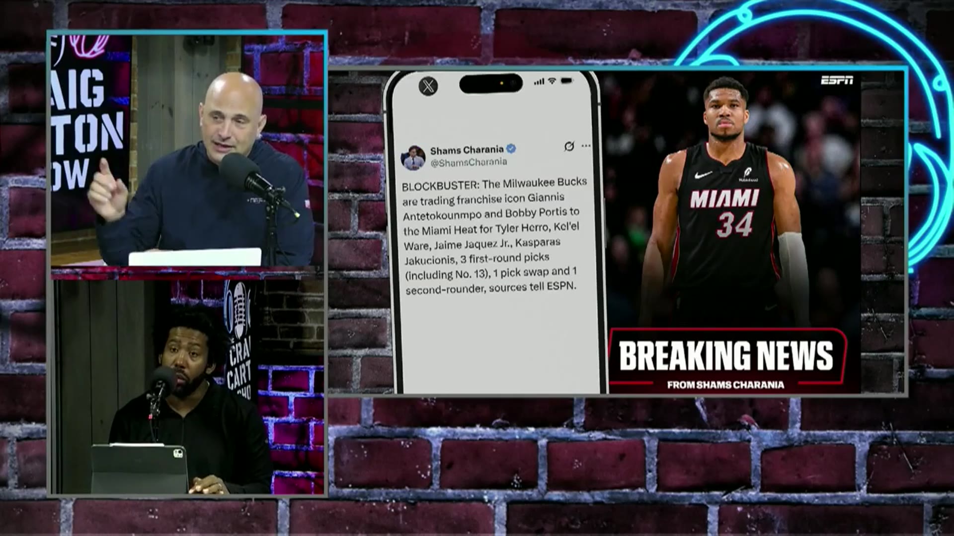 Video thumbnail for Giannis Traded to Miami Heat: Analyzing the Impact and Future