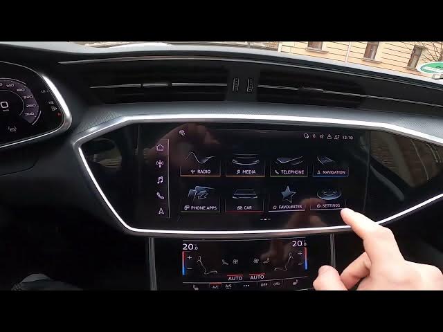 Video thumbnail for How to Update Navigation Version in Audi A6 C8 ( 2018 - now ) | Update Map Software