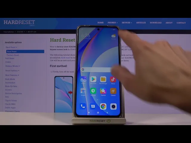 Video thumbnail for How to Capture Screen in XIAOMI Mi 10T Lite – Take Screenshot