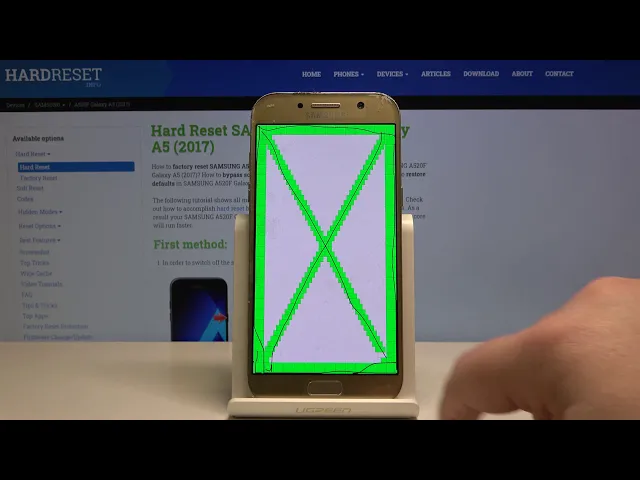 Video thumbnail for Discover Secret Codes for Samsung Galaxy A5 2017 – Hidden Mode / Helpful Features