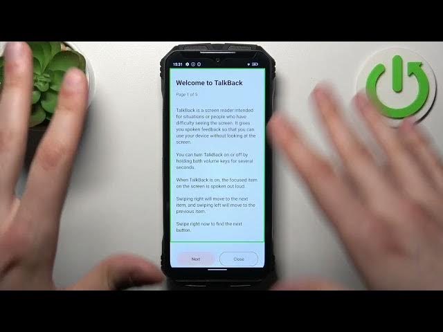 Video thumbnail for How to Use TalkBack in DOOGEE V Max? – Enable / Disable TalkBack Mode