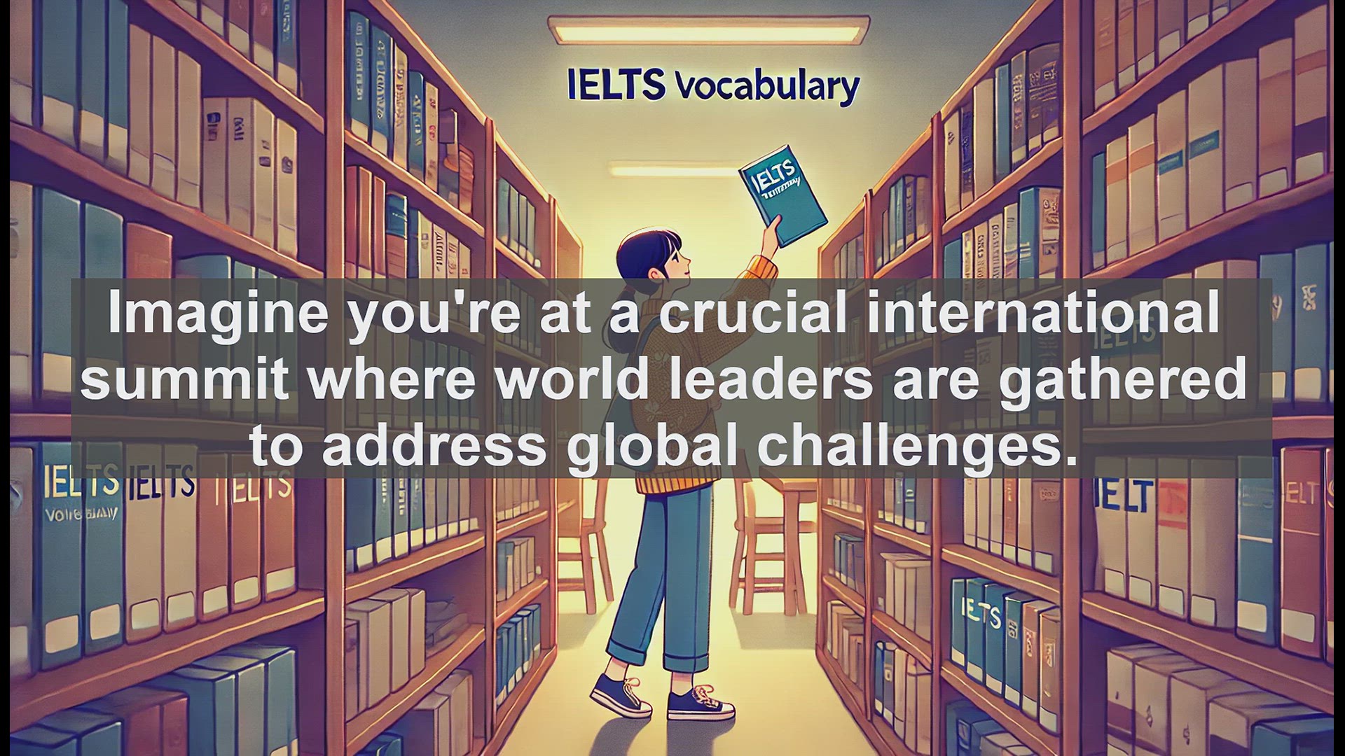 'Video thumbnail for 2000 Must Know IELTS 9.0 Vocabulary - Understanding 'Convoke': A Formal Call to Assemble'